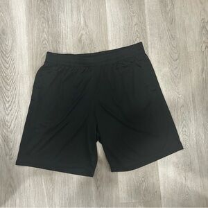 Men's Black Shorts
